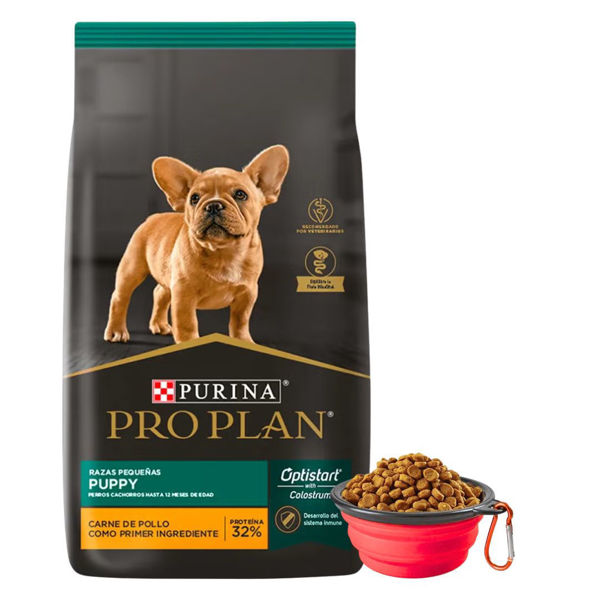 Imagen de Alimento PROPLAN Perro Cachorro Raza Pequeña 7,5 kg + Regalo