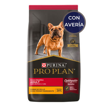 Imagen de Alimento PROPLAN Perro Adulto Raza Pequeña 7,5 kg / Con Avería