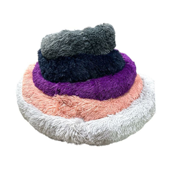 Imagen de Cama Para Mascota LILI MASCOTA Redonda Pelos 4XL 110cm
