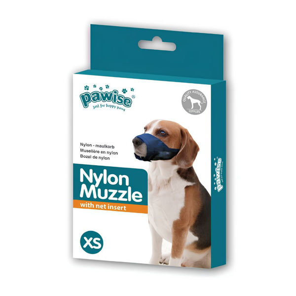 Imagen de Bozal Para Perro PAWISE Muzzle Net Talle 1 (XS)
