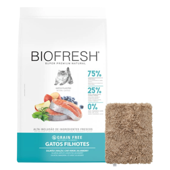 Imagen de Alimento BIOFRESH Gato Cachorro Salmón 7,5kg + Regalo