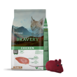 Imagen de Alimento BRAVERY Gato Cachorro Kitten Sabor Pollo 2 kg + Regalo