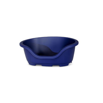 Imagen de Cama Para Mascotas Plástico 49x34x21 cm - Azul