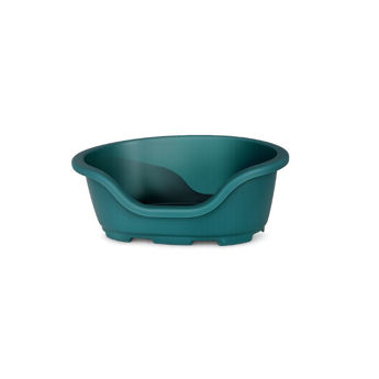 Imagen de Cama Para Mascotas Plástico 49x34x21 cm - Verde
