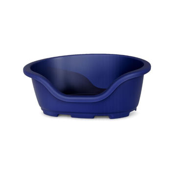 Imagen de Cama Para Mascotas Plástico 74x52x27 cm - Azul