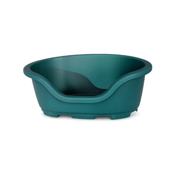 Imagen de Cama Para Mascotas Plástico 74x52x27 cm - Verde