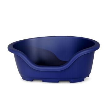 Imagen de Cama Para Mascotas Plástico 102x71x32 cm - Azul