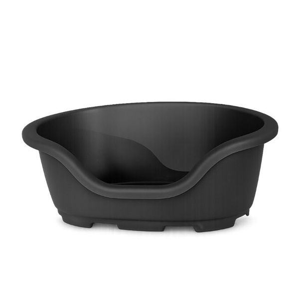 Imagen de Cama Para Mascotas Plástico 102x71x32 cm - Gris