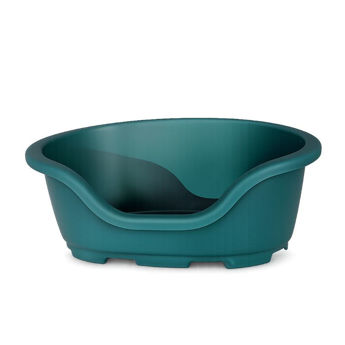 Imagen de Cama Para Mascotas Plástico 102x71x32 cm - Verde