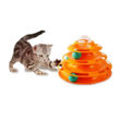 Imagen de Juguete Para Gato AFP Torre 3 Niveles Con Pelota