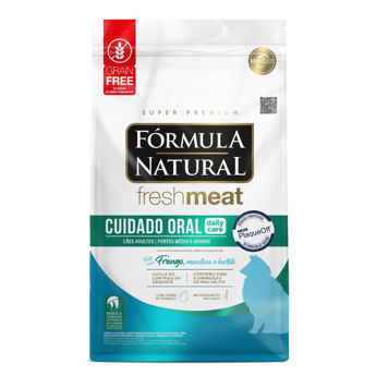 Imagen de Alimento FORMULA NATURAL Fresh Meat Cuidado Oral Perro Adulto Raza Pequeña 10 Kg
