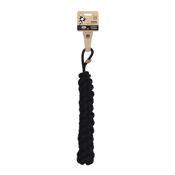 Imagen de Juguete Para Perro M-PETS Cuerda Coto Loop Bar Negro - 67 cm