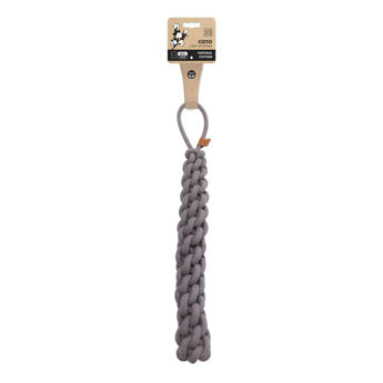 Imagen de Juguete Para Perro MPETS Cuerda Coto Loop Bar Gris - 67 cm