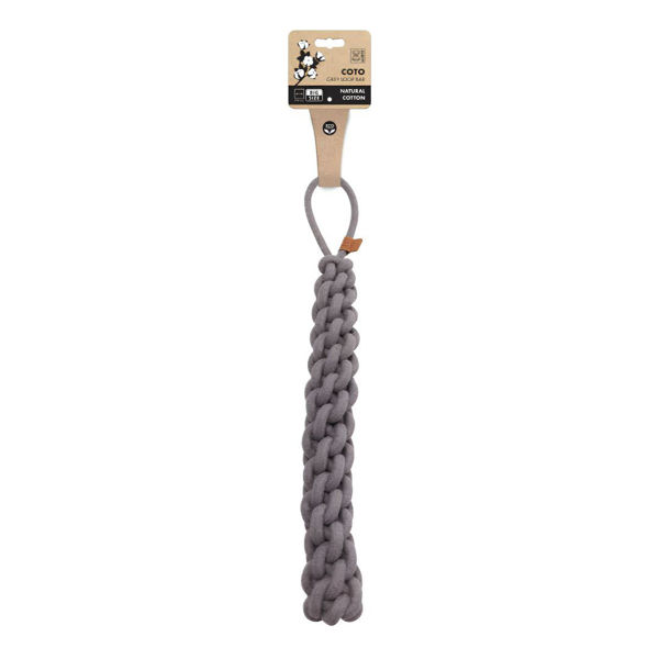 Imagen de Juguete Para Perro MPETS Cuerda Coto Loop Bar Gris - 67 cm