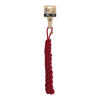 Imagen de Juguete Para Perro M-PETS Cuerda Coto Loop Bar Rojo - 67 cm