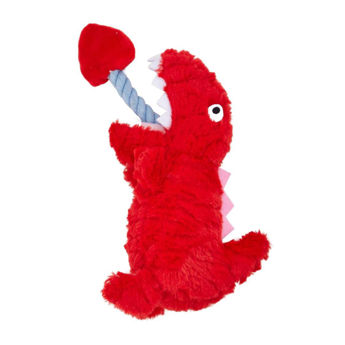Imagen de Juguete Para Perro FOFOS Peluche Dinosaurio Love