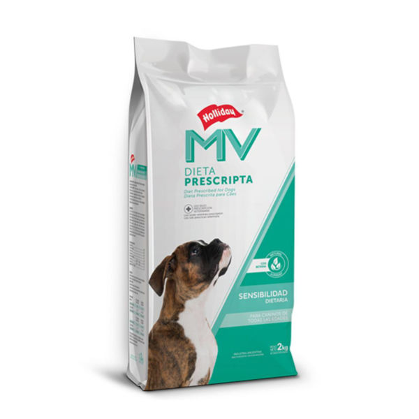Imagen de Alimento HOLLIDAY MV Perro Sensible 2 Kg