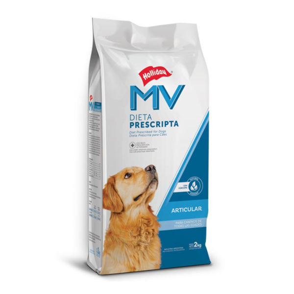 Imagen de Alimento HOLLIDAY MV Perro Articular 2 Kg