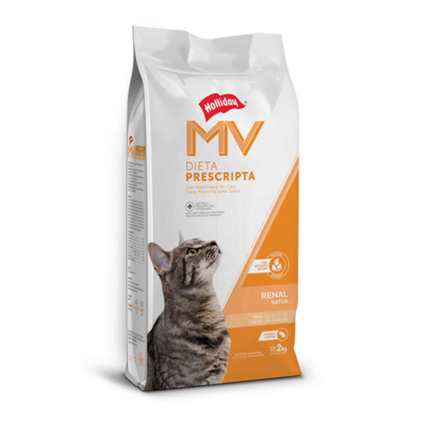 Imagen de Alimento HOLLIDAY MV Gato Renal 2 Kg