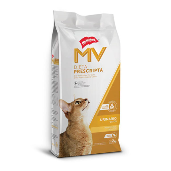 Imagen de Alimento HOLLIDAY MV Gato Urinario 2 Kg