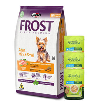 Imagen de Alimento FROST Perro Adulto Raza Pequeña 15 kg + Regalo