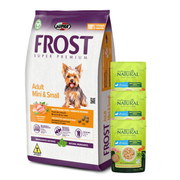 Imagen de Alimento FROST Perro Adulto Raza Pequeña 15 kg + Regalo
