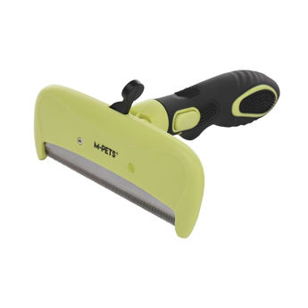 Imagen de Peine Pelo Suelto M-PETS Click and Groom Talle L