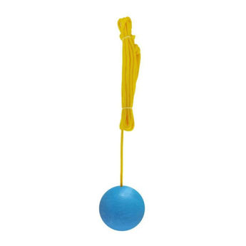 Imagen de Juguete Para Perro BIG BULL Macizo Pelota Con Cuerda 45 mm