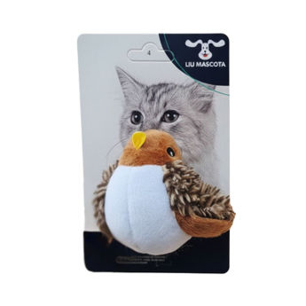 Imagen de Juguete Para Gato LILI MASCOTA Pájaro Con Sonido