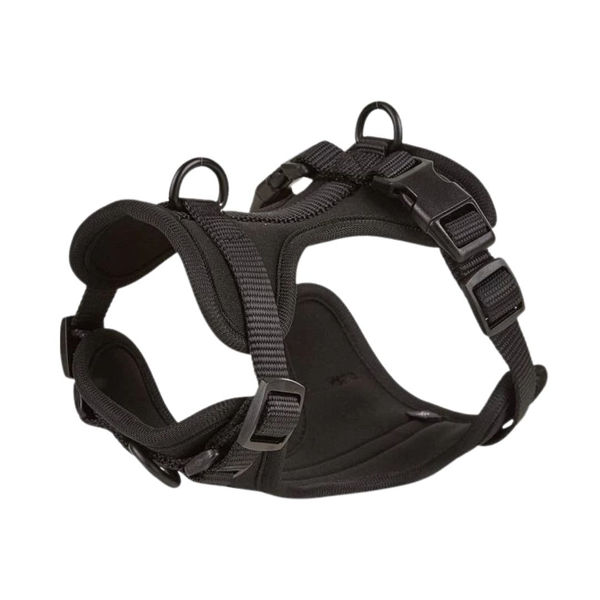 Imagen de Arnés Para Perro PEPITO Doble Enganche Talle XL Negro