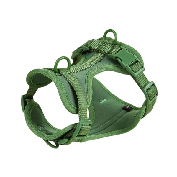 Imagen de Arnés Para Perro PEPITO Doble Enganche Talle XL Verde
