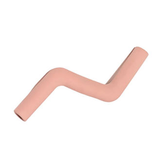Imagen de Juguete Para Perro PEPITO Zig Zag Grande Rosa 27 cm