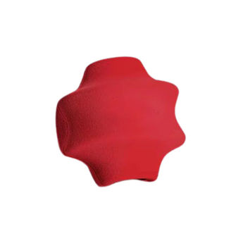 Imagen de Juguete Para Perro PEPITO Pelota Twist Chica 5 cm Rojo