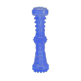 Imagen de Juguete Para Perro PEPITO Palo Tpr Grande Azul 18 cm