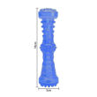 Imagen de Juguete Para Perro PEPITO Palo Tpr Grande Azul 18 cm