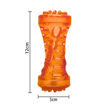 Imagen de Juguete Para Perro PEPITO Palo Chico En Tpr Naranja 12 cm