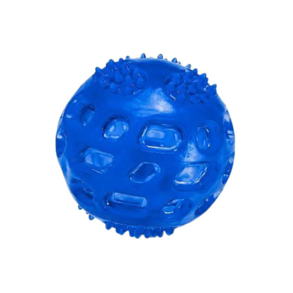 Imagen de Juguete Para Perro PEPITO Pelota Tpr Azul 6 cm