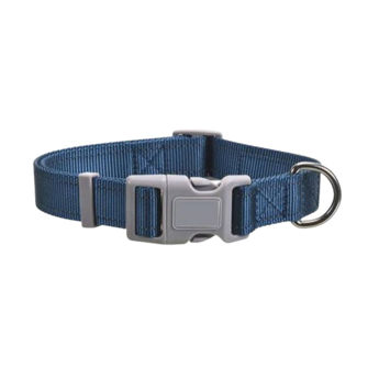 Imagen de Collar Para Perro PEPITO Broche Azul Talle XL