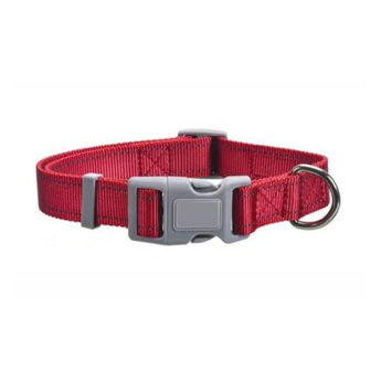 Imagen de Collar Para Perro PEPITO Broche Rojo Talle XL