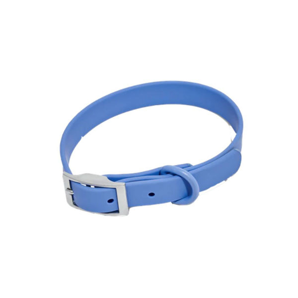 Imagen de Collar Para Perro PEPITO Talle S Celeste Cielo