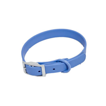 Imagen de Collar Para Perro PEPITO Talle L Celeste Cielo