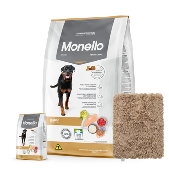 Imagen de Alimento MONELLO Perro Adulto Sabor Pollo 15 kg + Regalo