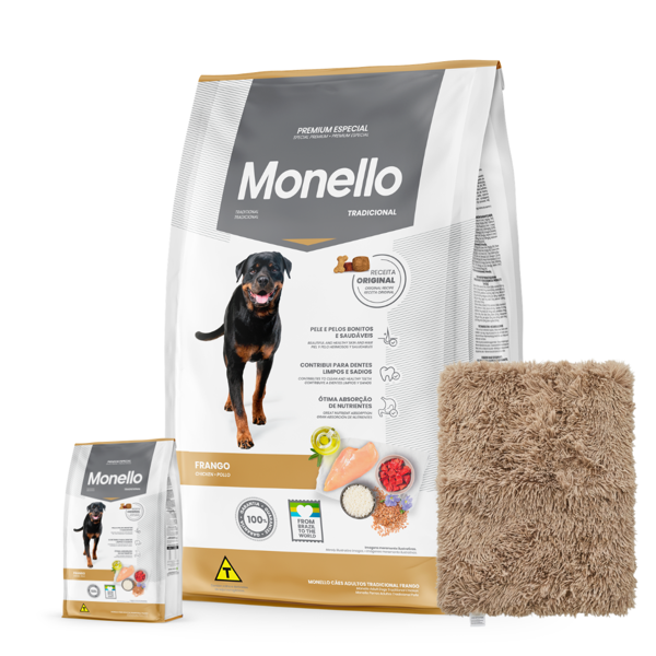 Imagen de Alimento MONELLO Perro Adulto Sabor Pollo 15 kg + Regalo