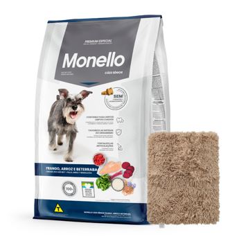 Imagen de Alimento MONELLO Perro Adulto Senior Sabor Pollo Arroz y Remolacha 15 kg + Regalo