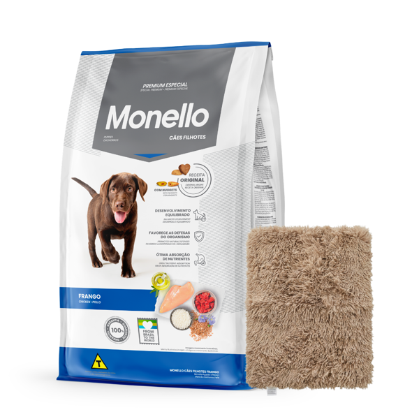 Imagen de Alimento MONELLO Perro Cachorro Sabor Pollo 7 kg + Regalo