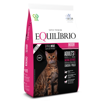 Imagen de Alimento EQUILIBRIO Gato Adulto 7,5 kg + Regalo