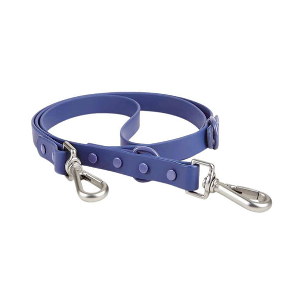 Imagen de Correa Para Perro PEPITO Talle L Azul Lunar