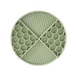 Imagen de Alfombra Para Lamer PEPITO Silicona Verde Pastel