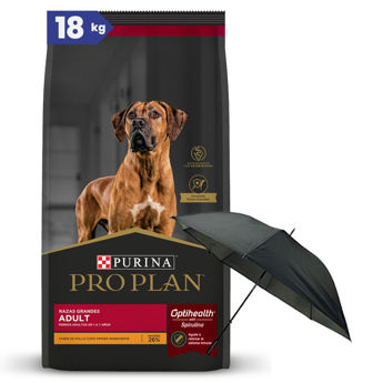 Imagen de Alimento PROPLAN Perro Adulto Raza Grande 15 + 3 kg + Regalo