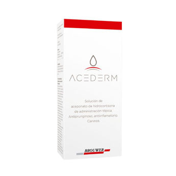 Imagen de Antipruriginoso y Antiinflamatorio ACEDERM Spray Perros 20 ml